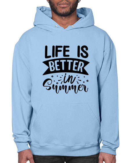 Life is better in Summer 01# - summer- Hoodie