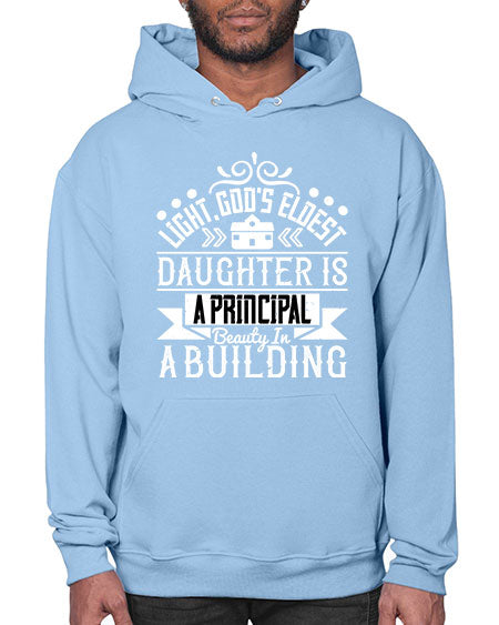 Light Gods eldest daughter is a principal beauty in a building Style 274# - architect- Hoodie