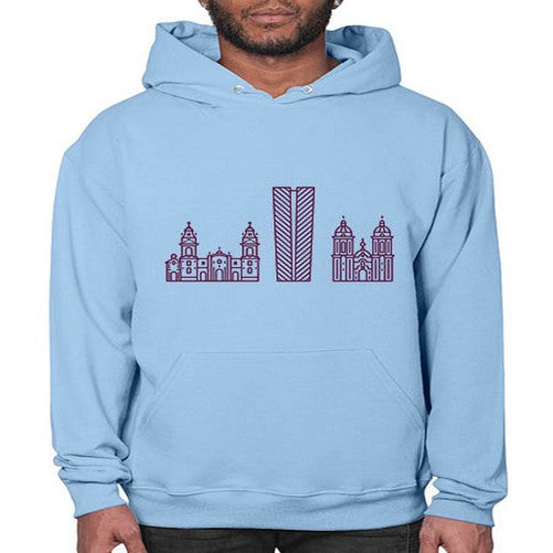 Lima 1137# - cities- Hoodie