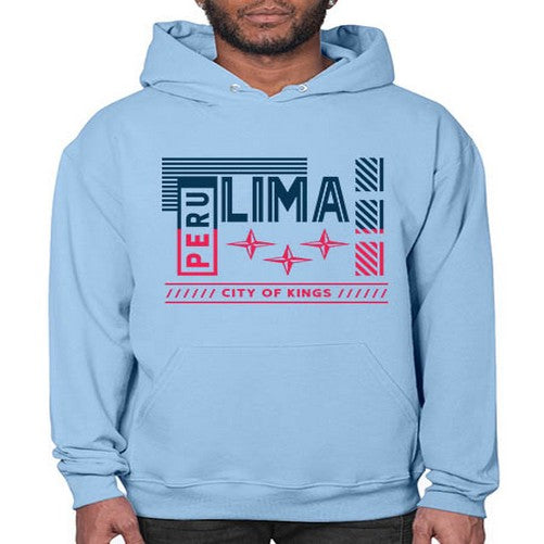 Lima 1138# - cities- Hoodie