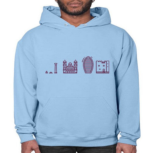 Limassol 1142# - cities- Hoodie