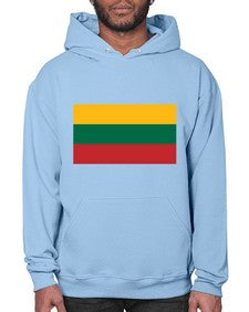 Lithuania 1149# - world flags- Hoodie