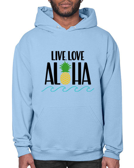 Live Love Aloha Style 30# - summer- Hoodie