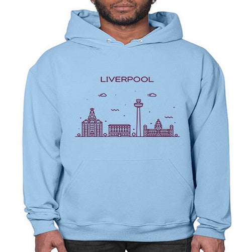 Liverpool 1150# - cities- Hoodie