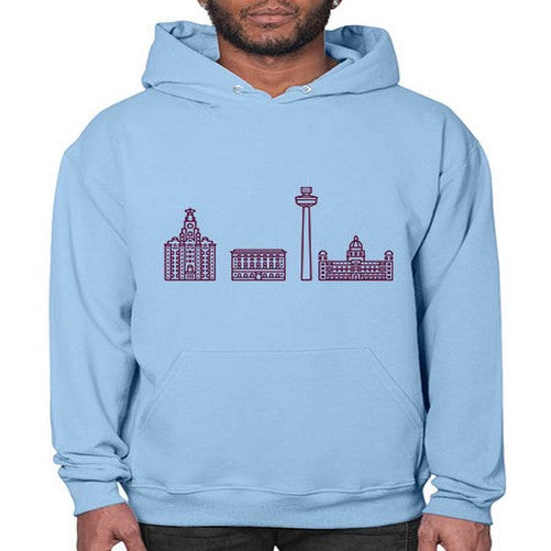Liverpool 1151# - cities- Hoodie