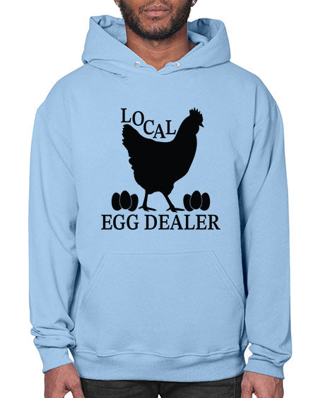Local Egg Dealer - chicken- Hoodie