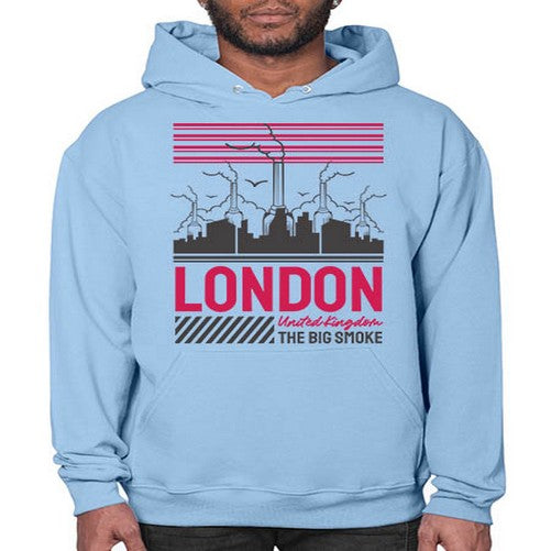 London 1158# - cities- Hoodie