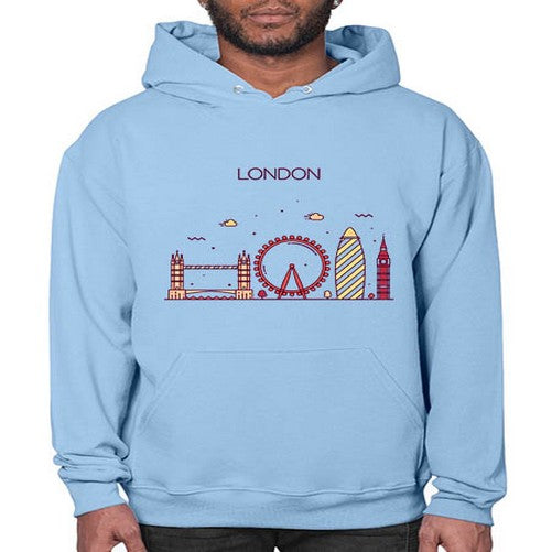London 1159# - cities- Hoodie