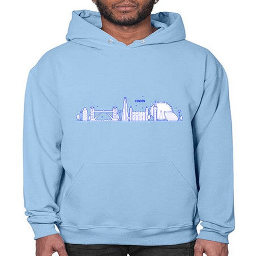 London 1160# - cities- Hoodie