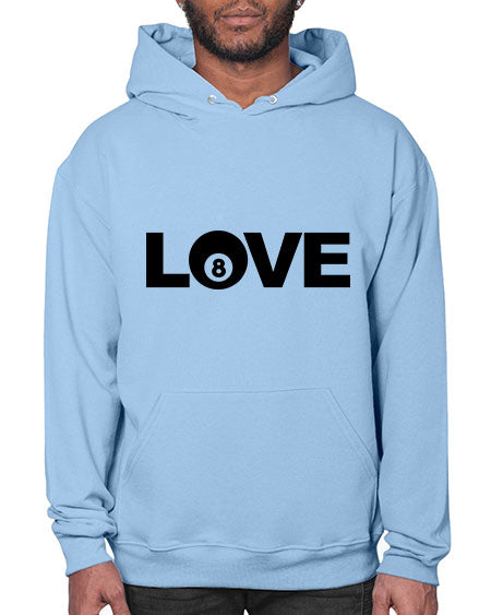 Love 740# - billards- Hoodie