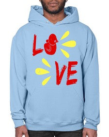 Love Duck Style 29# - ducks- Hoodie