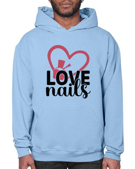 Love Nails 1072# - nail tech- Hoodie