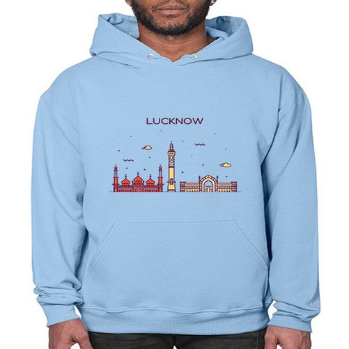 Lucknow 1186# - cities- Hoodie