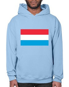 Luxembourg 1188# - world flags- Hoodie
