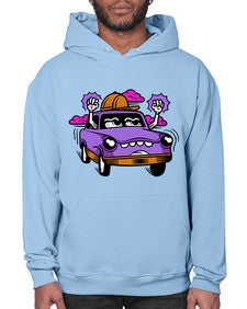 Mad driver 162# - cartoon general- Hoodie