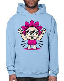 Mad flower 163# - cartoon general- Hoodie