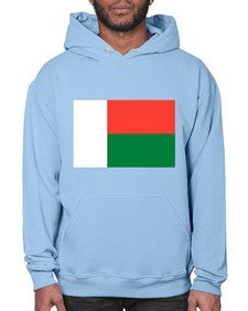 Madagascar 1200# - world flags- Hoodie