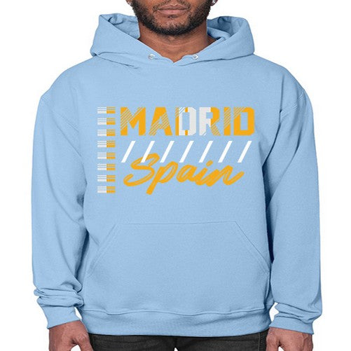 Madrid 1204# - cities- Hoodie