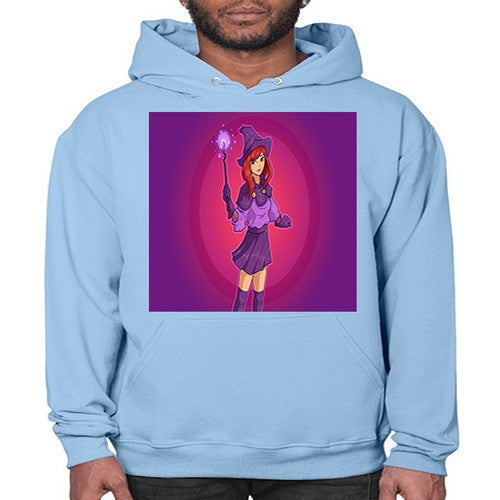 Magician school girl 181# - anime- Hoodie