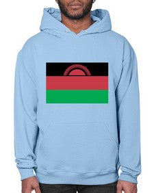 Malawi 1217# - world flags- Hoodie