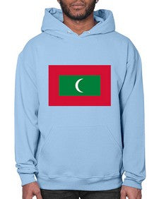 Maldives 1219# - world flags- Hoodie