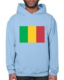 Mali 1220# - world flags- Hoodie