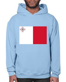 Malta 1222# - world flags- Hoodie