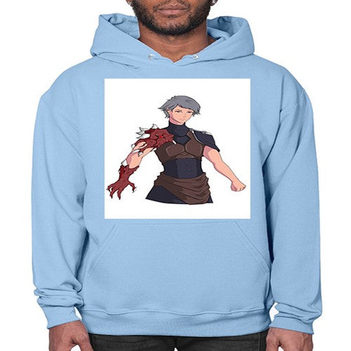 Man has parasite on hand 14# - anime- Hoodie