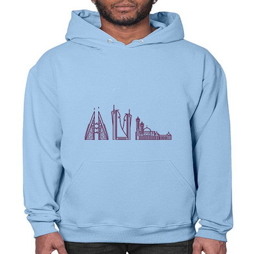 Manama 1224# - cities- Hoodie