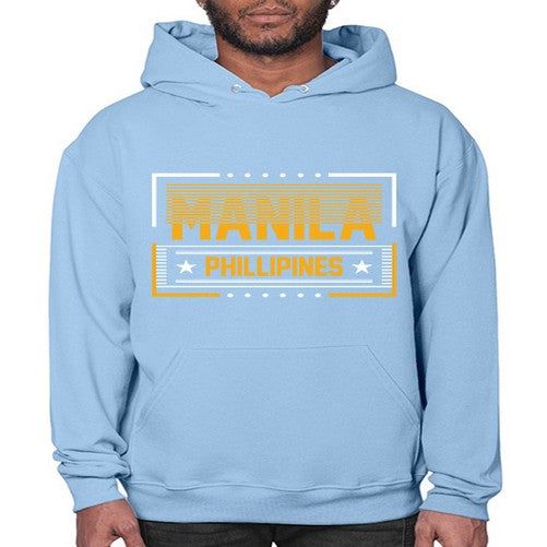 Manila 1233# - cities- Hoodie