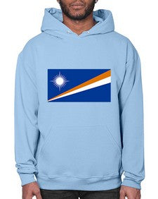 Marshall Islands 1242# - world flags- Hoodie