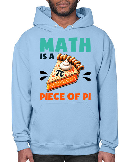 Math Is A Piece Of 15# - pi- Hoodie