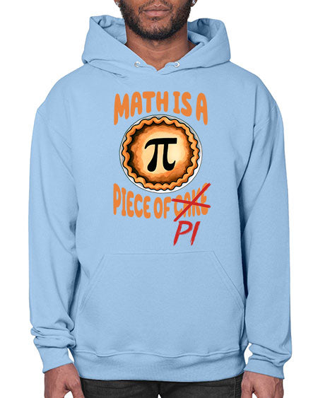 Math Is A Piece Of 28# - pi- Hoodie