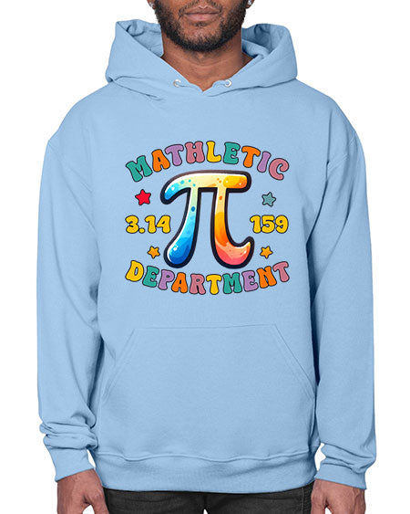 Mathletic Department Custom Pi Day 16# - pi- Hoodie