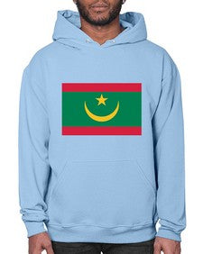 Mauritania 1260# - world flags- Hoodie