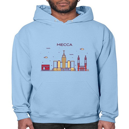 Mecca 1264# - cities- Hoodie