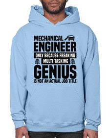 Mechanical engineer Style 1090# - engineer- Hoodie