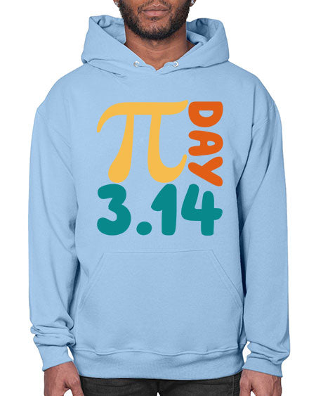 Metal Poster Pi Day Math 30# - pi- Hoodie
