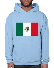 Mexico 1274# - world flags- Hoodie