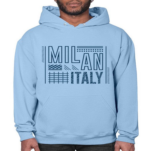 Milan 1296# - cities- Hoodie