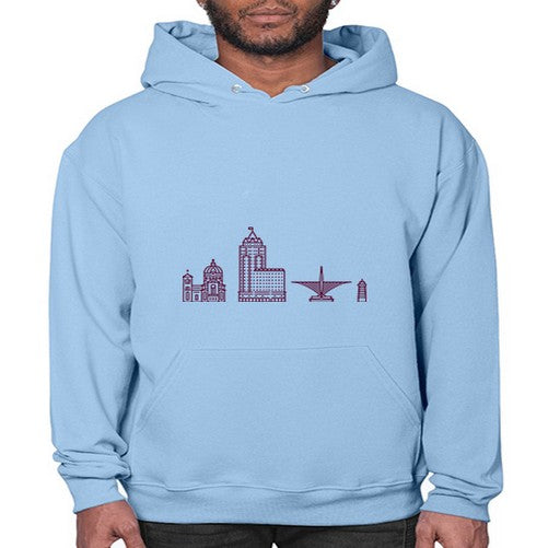 Milwaukee 1301# - cities- Hoodie
