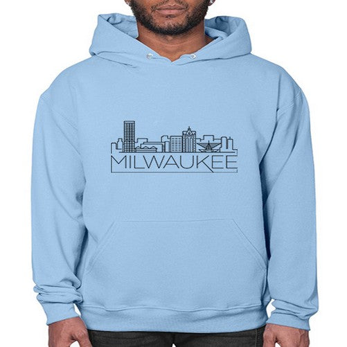 Milwaukee 1302# - cities- Hoodie
