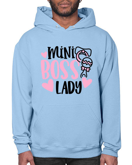Mini Boss Lady Style 404# - baby- Hoodie