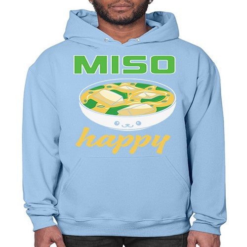 Miso Anime Japanese Food Lover 268# - anime- Hoodie