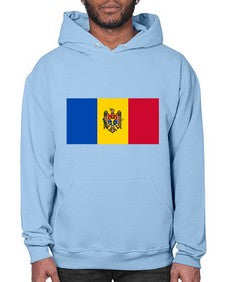 Moldova 1332# - world flags- Hoodie
