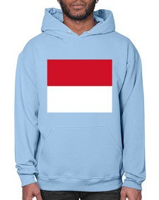 Monaco 1333# - world flags- Hoodie