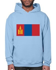 Mongolia 1336# - world flags- Hoodie