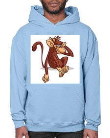 Monkey 174# - cartoon animals- Hoodie
