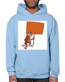 Monkey 176# - cartoon animals- Hoodie