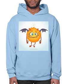 Monster 177# - cartoon general- Hoodie